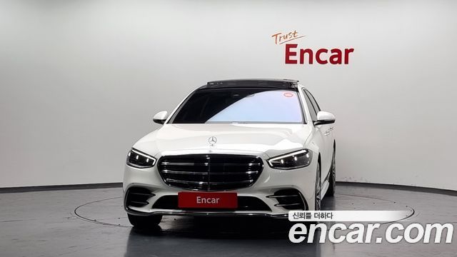 Mercedes-Benz S-Class (W223) S500L 4MATIC 2021 — фото 3