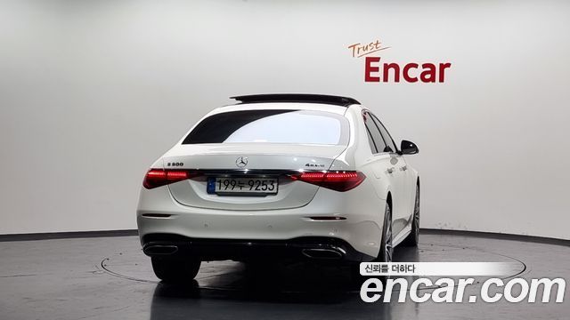 Mercedes-Benz S-Class (W223) S500L 4MATIC 2021 — фото 4