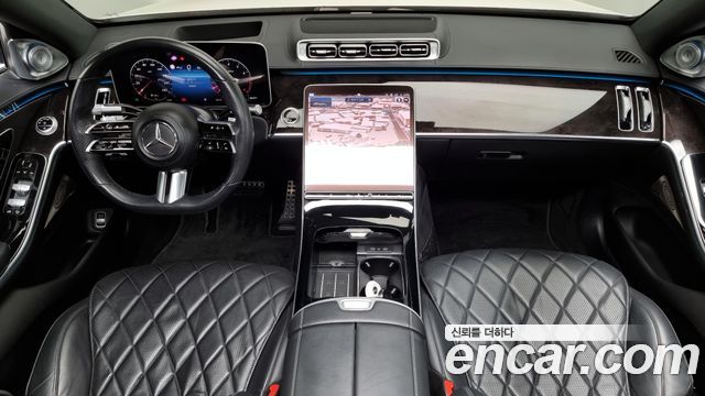 Mercedes-Benz S-Class (W223) S500L 4MATIC 2021 — фото 7