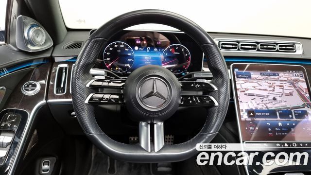 Mercedes-Benz S-Class (W223) S500L 4MATIC 2021 — фото 13
