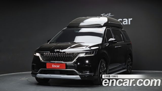 Kia Carnival (IV) Diesel 7-Seater Hi-Limousine Signature 2023 — фото 1