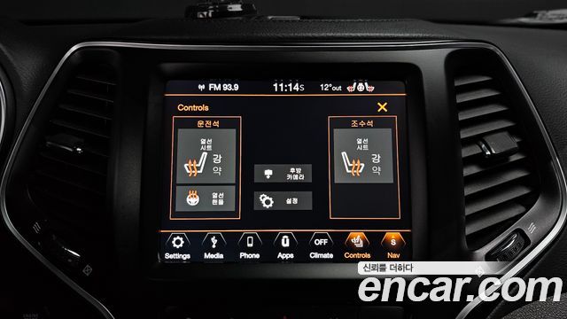 Jeep Cherokee (KL) 2.4 Longitude High AWD 2019 — фото 16
