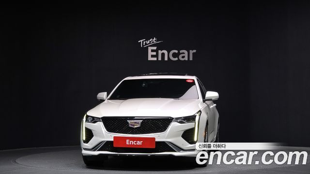Cadillac CT4 2.0 Sport 2020 — фото 3