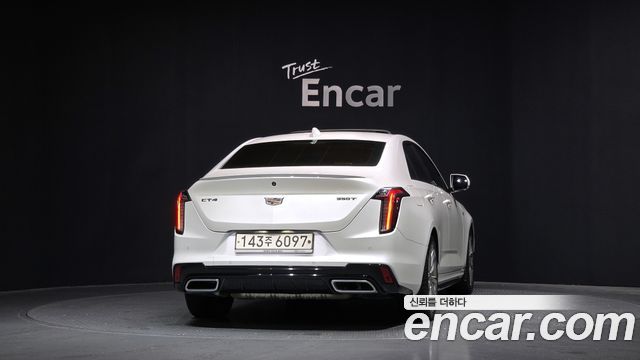 Cadillac CT4 2.0 Sport 2020 — фото 4