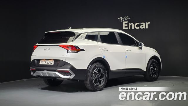 Kia Sportage (V) Diesel 2.0 4WD Prestige 2022 — фото 2
