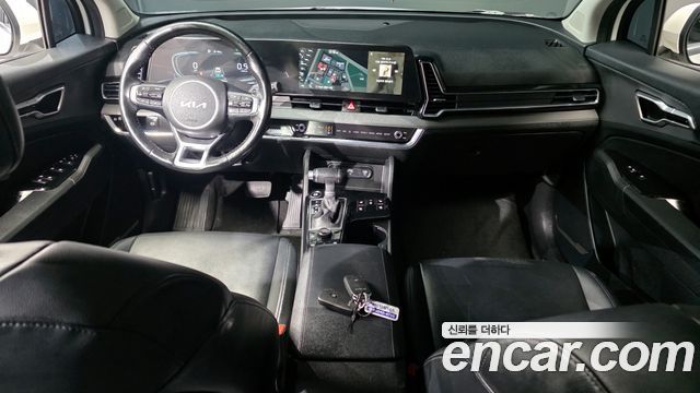 Kia Sportage (V) Diesel 2.0 4WD Prestige 2022 — фото 7
