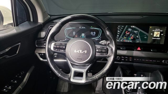 Kia Sportage (V) Diesel 2.0 4WD Prestige 2022 — фото 13