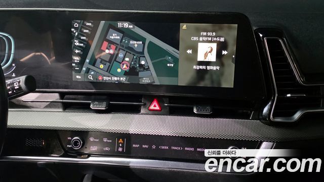 Kia Sportage (V) Diesel 2.0 4WD Prestige 2022 — фото 19