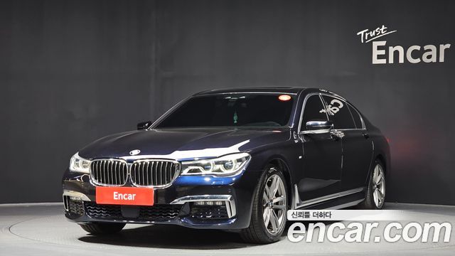 BMW 7 Series (G11) 740Li xDrive M Sport Package