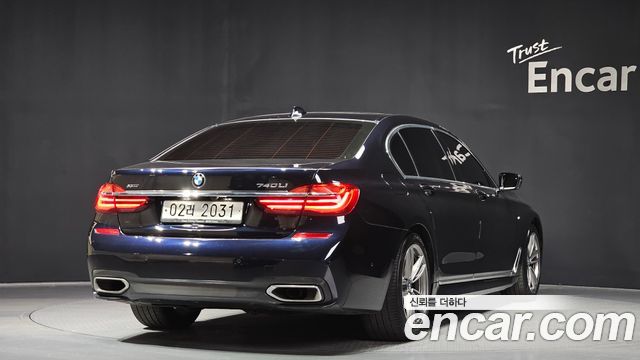 BMW 7 Series (G11) 740Li xDrive M Sport Package 2018 — фото 2