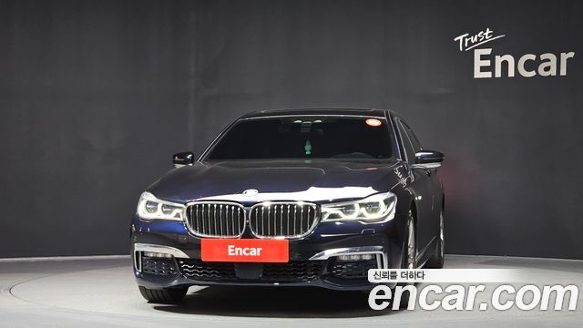 BMW 7 Series (G11) 740Li xDrive M Sport Package 2018 — фото 3