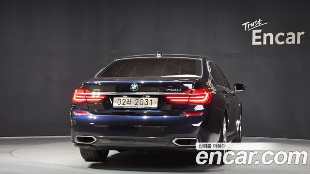BMW 7 Series (G11) 740Li xDrive M Sport Package 2018 — фото 4