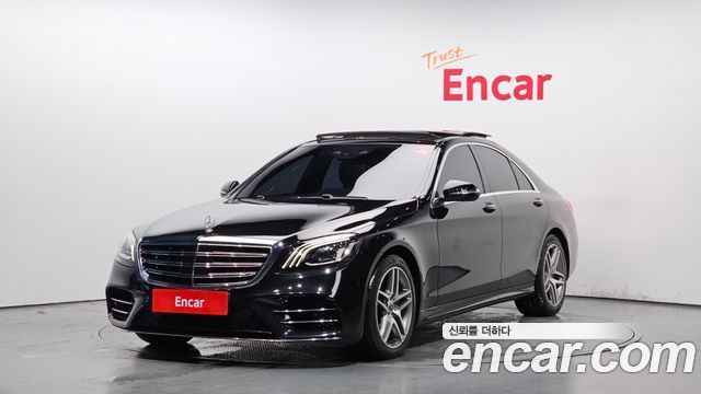 Mercedes-Benz S-Class (W222) S350 d 4MATIC