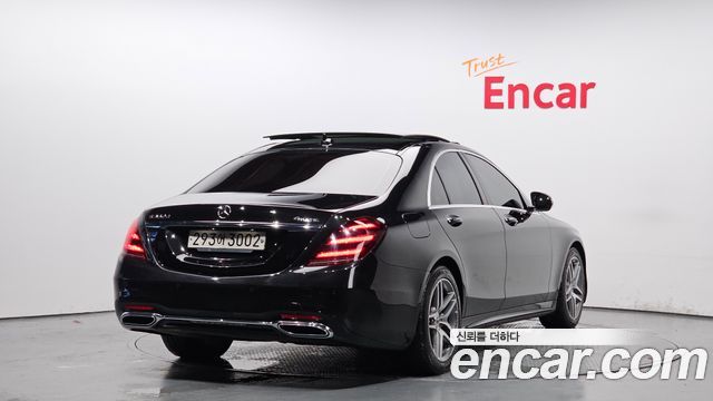 Mercedes-Benz S-Class (W222) S350 d 4MATIC 2019 — фото 2