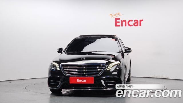 Mercedes-Benz S-Class (W222) S350 d 4MATIC 2019 — фото 3