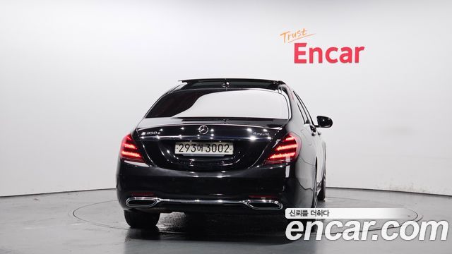 Mercedes-Benz S-Class (W222) S350 d 4MATIC 2019 — фото 4