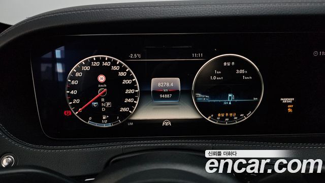 Mercedes-Benz S-Class (W222) S350 d 4MATIC 2019 — фото 8