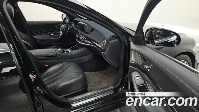 Mercedes-Benz S-Class (W222) S350 d 4MATIC 2019 — фото 10