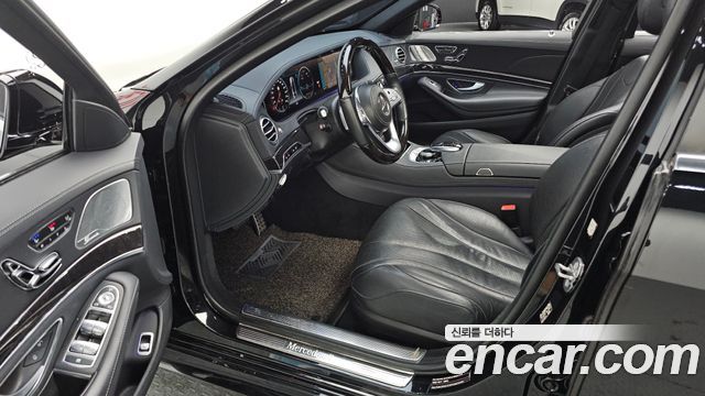 Mercedes-Benz S-Class (W222) S350 d 4MATIC 2019 — фото 11