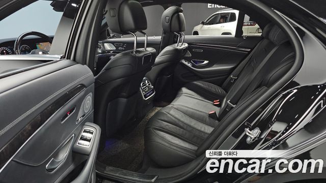 Mercedes-Benz S-Class (W222) S350 d 4MATIC 2019 — фото 12