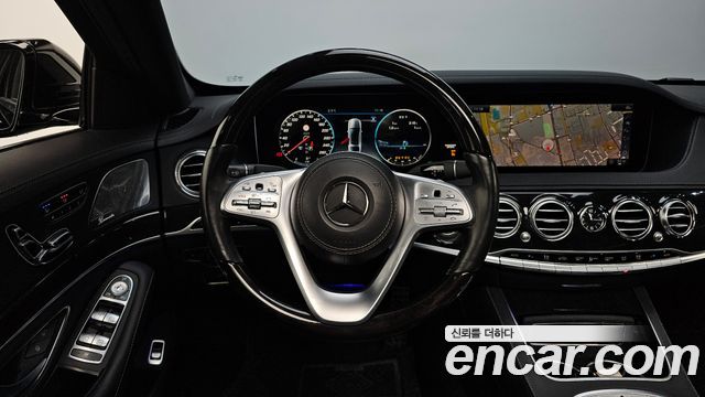 Mercedes-Benz S-Class (W222) S350 d 4MATIC 2019 — фото 13