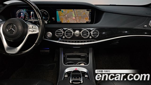 Mercedes-Benz S-Class (W222) S350 d 4MATIC 2019 — фото 14