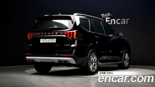 Kia Mohave The Master Diesel 3.0 4WD 6-Seater Masters 2021 — фото 2