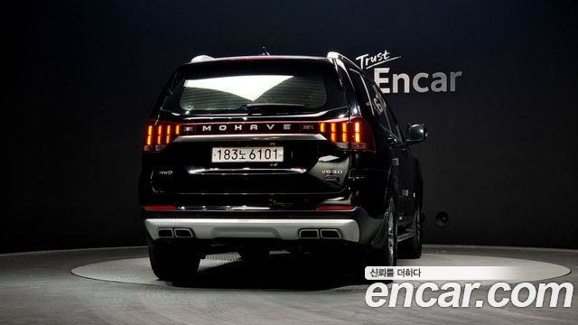 Kia Mohave The Master Diesel 3.0 4WD 6-Seater Masters 2021 — фото 4