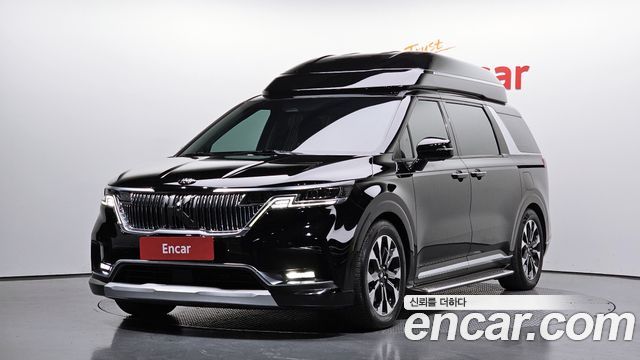 Kia Carnival (IV) Gasoline 9-seater Limousine(Special vehicle)