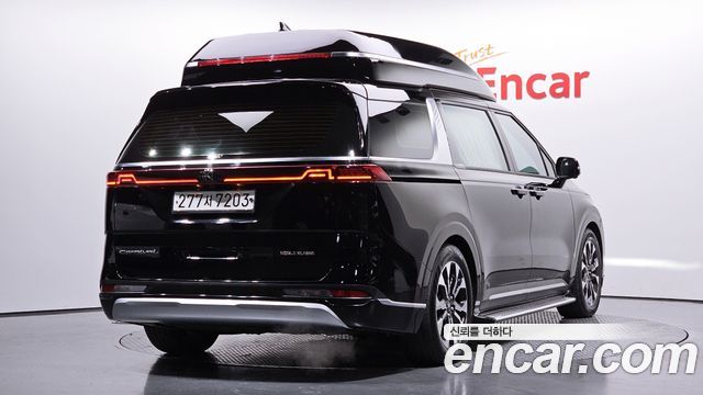 Kia Carnival (IV) Gasoline 9-seater Limousine(Special vehicle) 2021 — фото 2