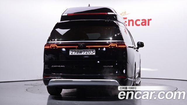 Kia Carnival (IV) Gasoline 9-seater Limousine(Special vehicle) 2021 — фото 4