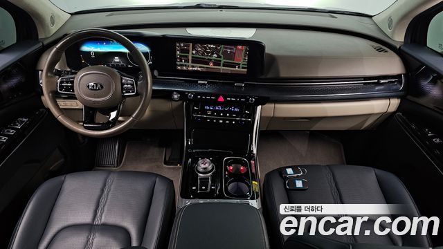 Kia Carnival (IV) Gasoline 9-seater Limousine(Special vehicle) 2021 — фото 7