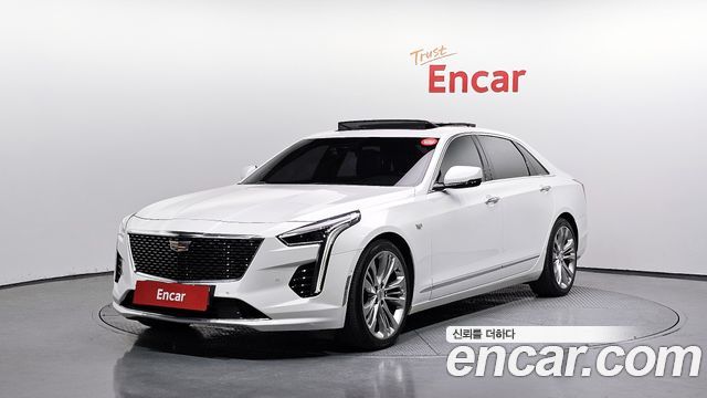 Cadillac CT6 3.6 Platinum AWD