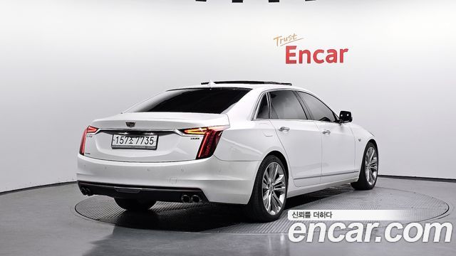 Cadillac CT6 3.6 Platinum AWD 2019 — фото 2