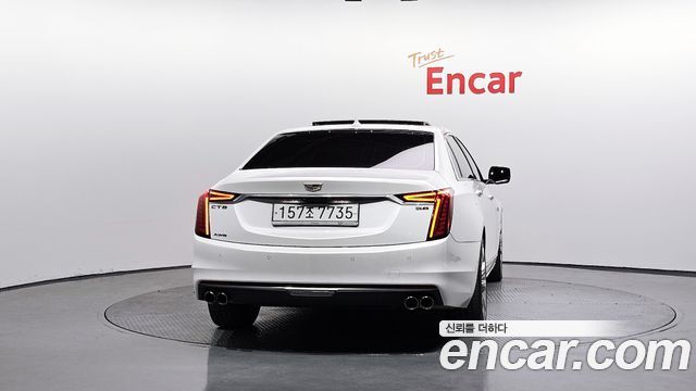 Cadillac CT6 3.6 Platinum AWD 2019 — фото 4