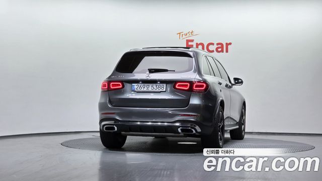 Mercedes-Benz GLC-Class (X253) GLC300 4MATIC 2022 — фото 4