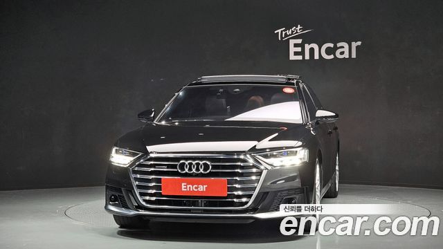Audi A8 (D5) 55 TFSI Quattro LWB 2021 — фото 3
