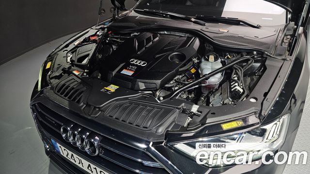 Audi A8 (D5) 55 TFSI Quattro LWB 2021 — фото 6