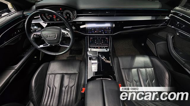 Audi A8 (D5) 55 TFSI Quattro LWB 2021 — фото 7
