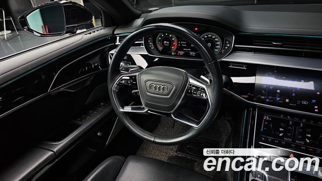 Audi A8 (D5) 55 TFSI Quattro LWB 2021 — фото 13