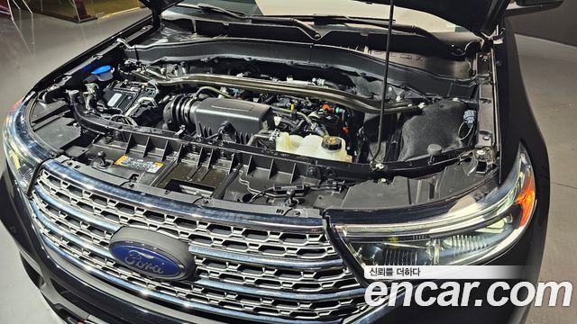 Ford Explorer (VI) 2.3 LimIted 4WD 2021 — фото 6