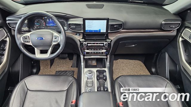 Ford Explorer (VI) 2.3 LimIted 4WD 2021 — фото 7