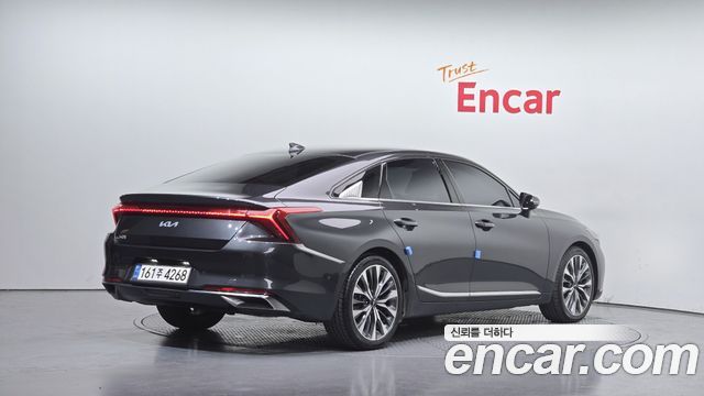 Kia K8 2.5 Gasoline 2WD Noblesse 2022 — фото 2