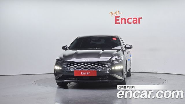 Kia K8 2.5 Gasoline 2WD Noblesse 2022 — фото 3