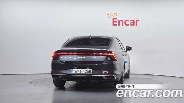 Kia K8 2.5 Gasoline 2WD Noblesse 2022 — фото 4