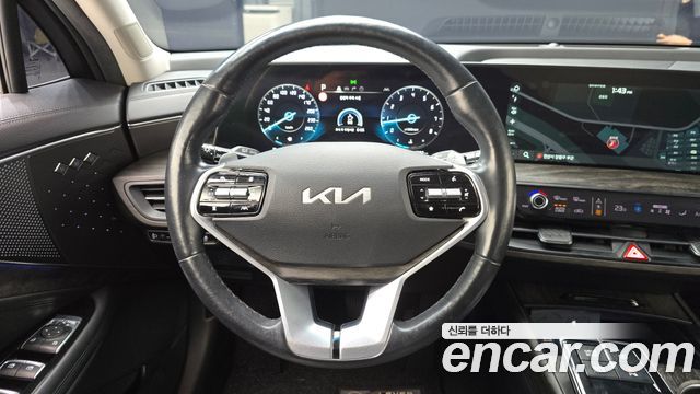 Kia K8 2.5 Gasoline 2WD Noblesse 2022 — фото 13