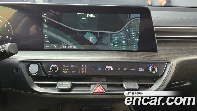 Kia K8 2.5 Gasoline 2WD Noblesse 2022 — фото 17