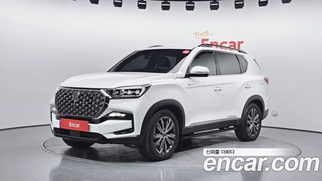 KG Mobility (SsangYong) Rexton New Arena Disel 2.2 4WD The Black