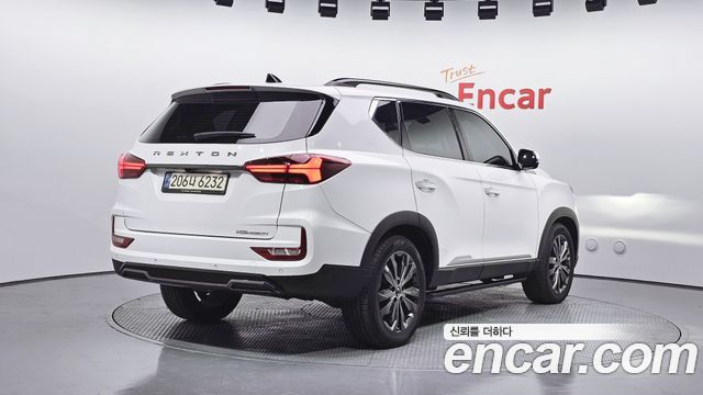 KG Mobility (SsangYong) Rexton New Arena Disel 2.2 4WD The Black 2024 — фото 2