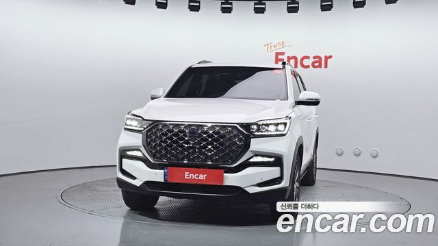 KG Mobility (SsangYong) Rexton New Arena Disel 2.2 4WD The Black 2024 — фото 3